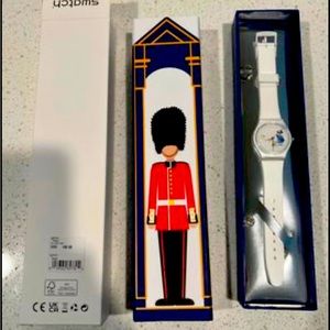 Swatch Watch Majestic Jubilee Watch